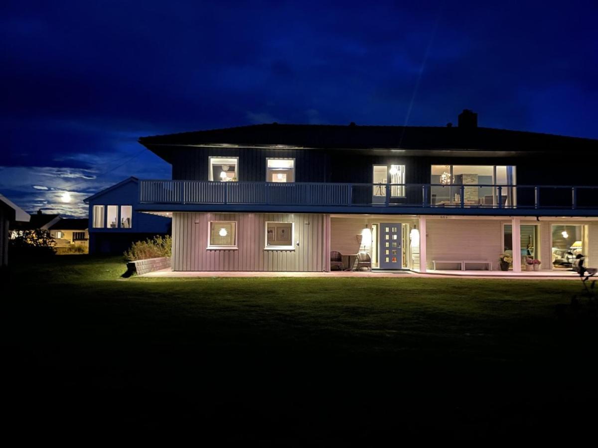 Apartment Utsikten Andenes Bagian luar foto